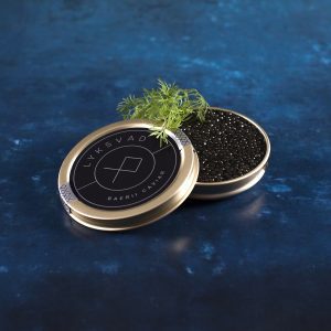 Baerii caviar fra den danske caviar producent Lyksvad