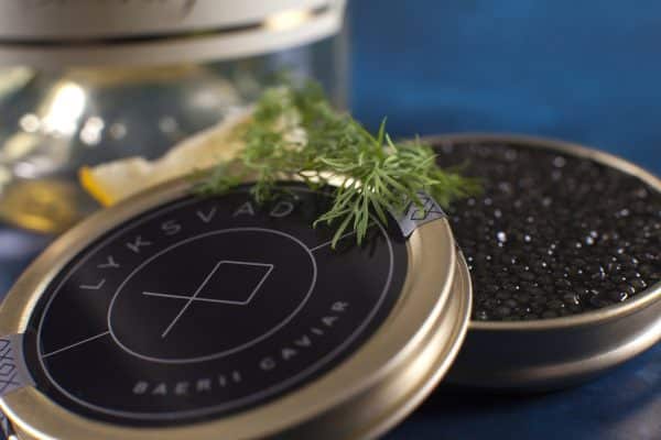 Baerii Caviar fra Lyksvad