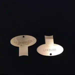 Dåsepbner til caviar i et eksklusivt Lyksvad design