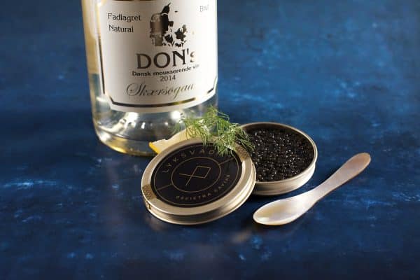 Oscietra Caviar fra danske Lyksvad