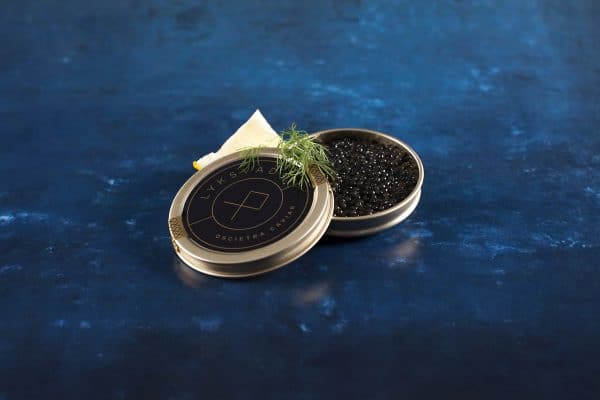 Oscietra caviar fra danske Lyksvad
