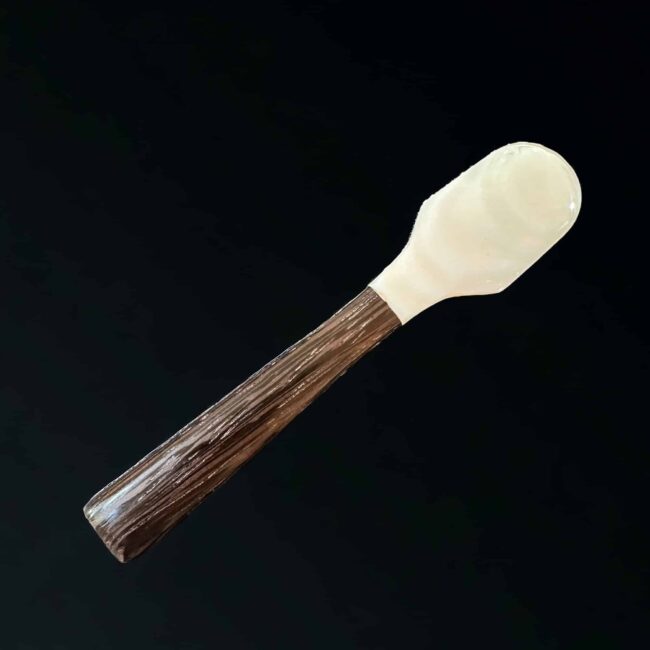 Perlemor ske - Træ - Image 4