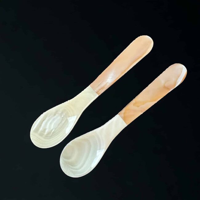 Perlemor ske - Rosa - Image 3